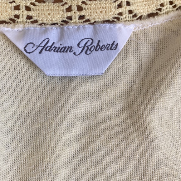 Vintage terry cloth swim cover up robe - Picture 2 of 3